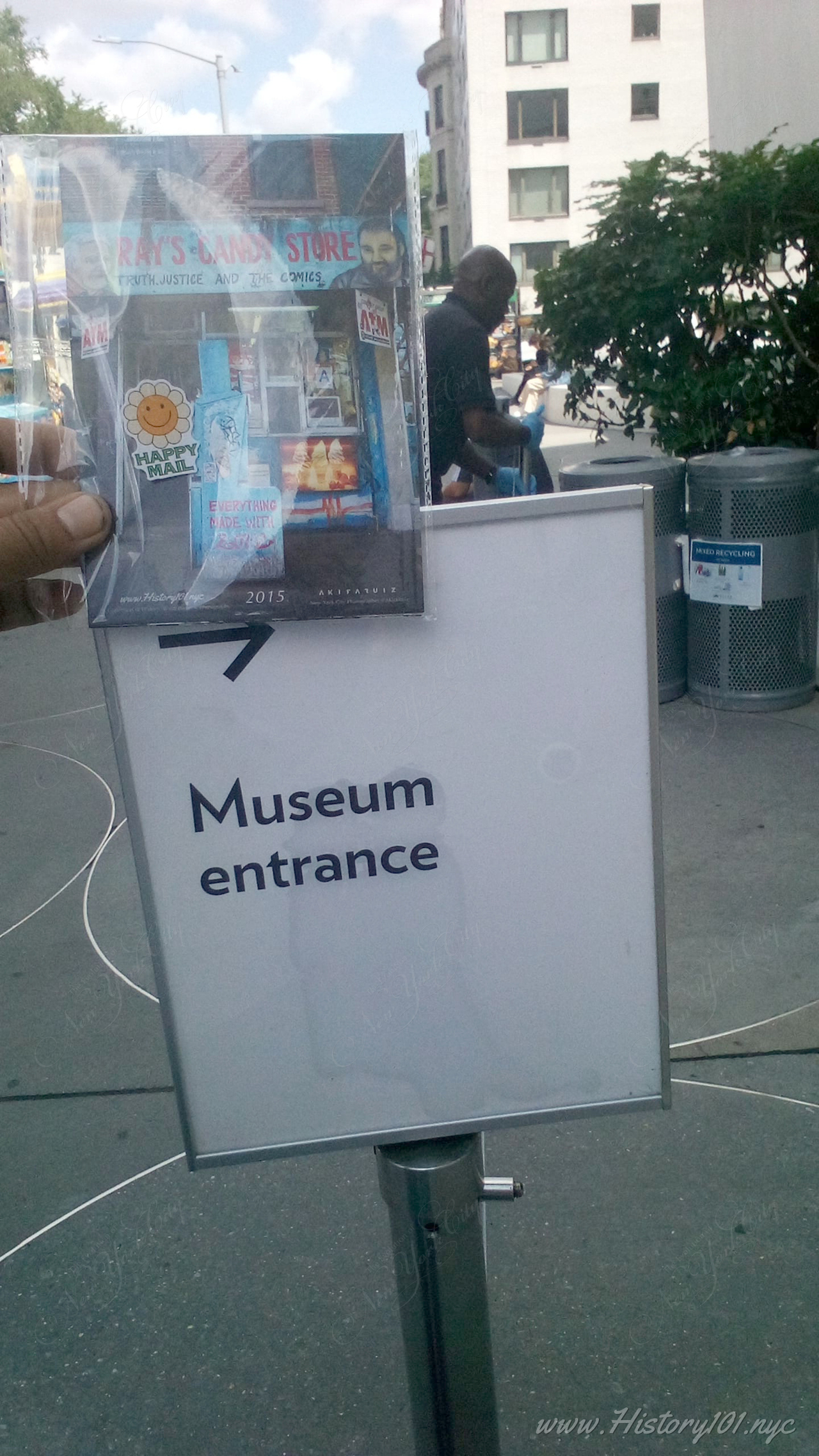 History101.NYC's Museum Mile Postcard Campaign at MoMA, Guggenheim, Natural History Museum #0