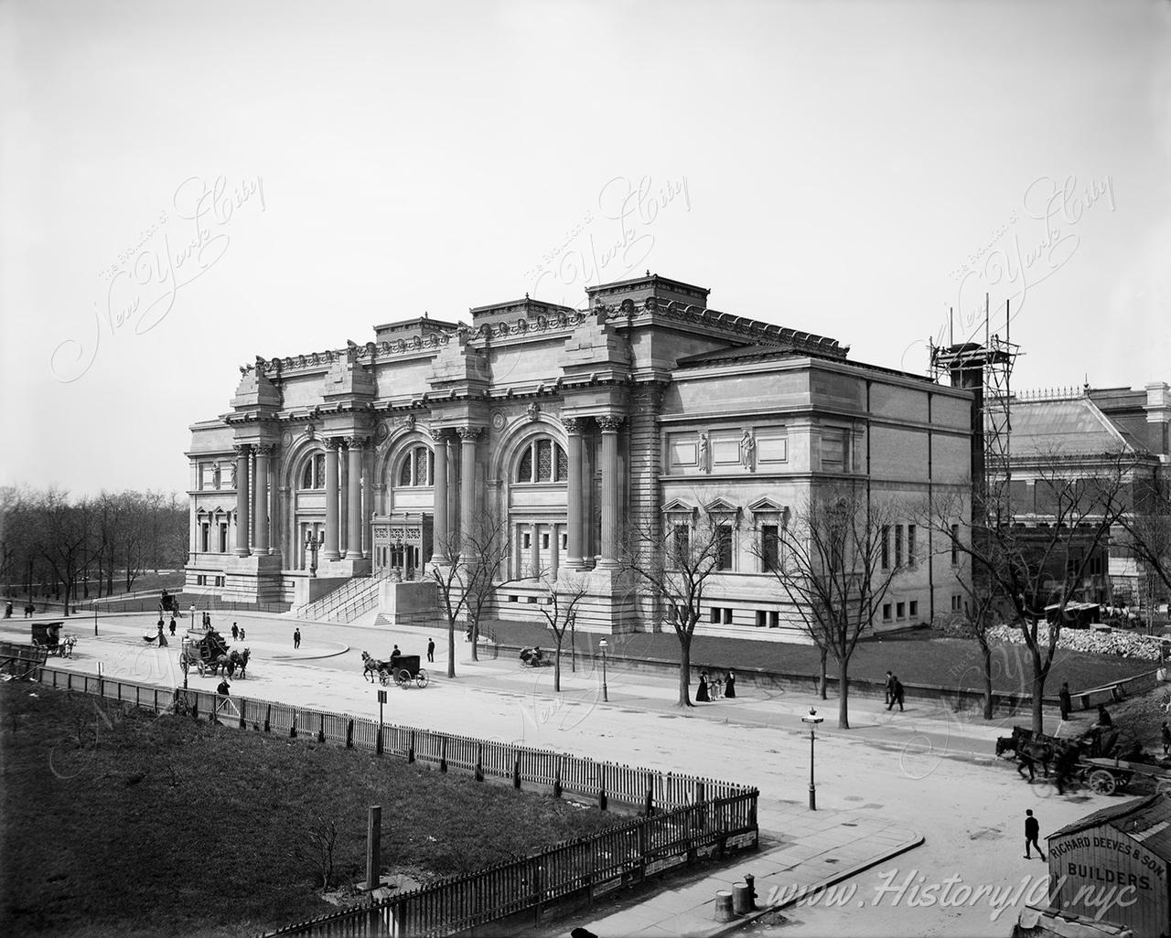 The Metropolitan Museum Of Art Nyc In 1903 9745