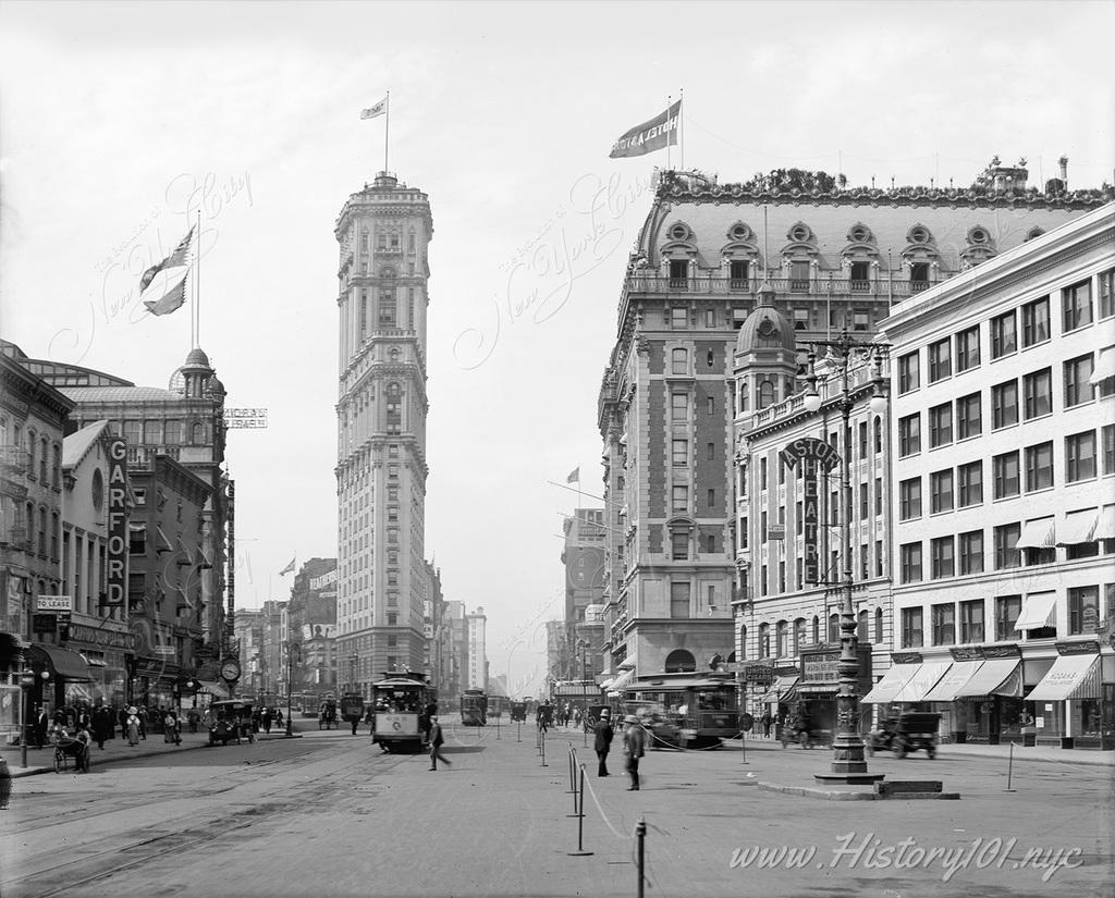 New York City From 1905 To 1910 The Allure Of Growth Diversity And Transit