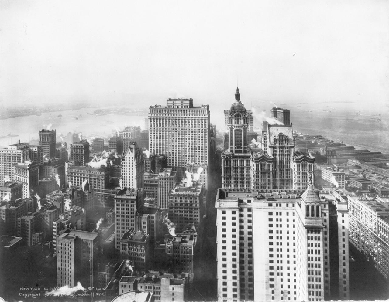 NYC 1920 - 1925 | Vintage | Old | Pictures | Photos | Images