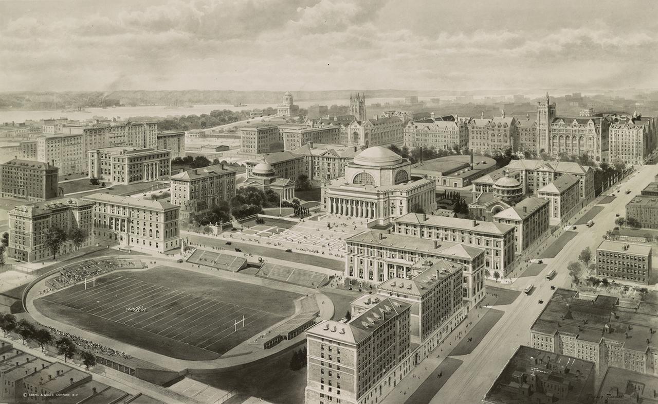 history of columbia university