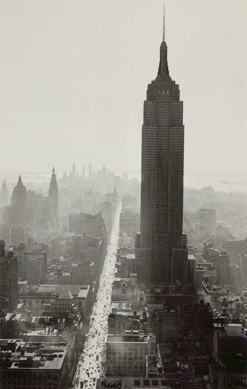 Empire State Building Aerial Photo 1952