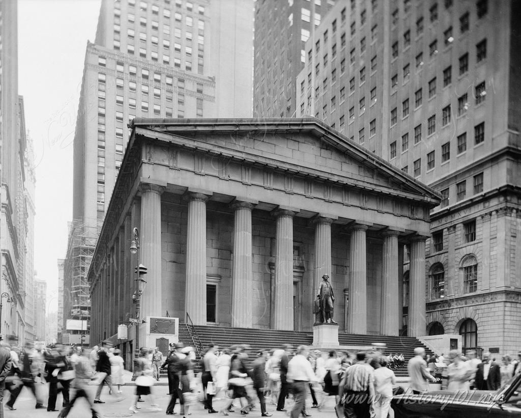 U S Custom House NYC In 1965