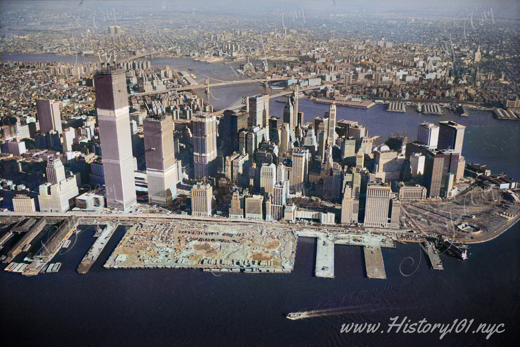 New York City | 1970 - 1975 | An Era of Crime and Shifting 