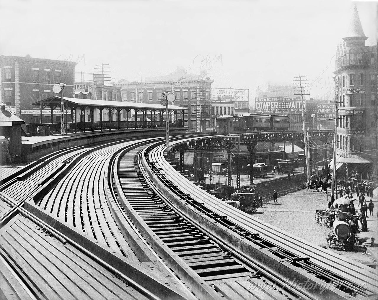 Nyc 1880s Vintage Old Pictures Photos Images 