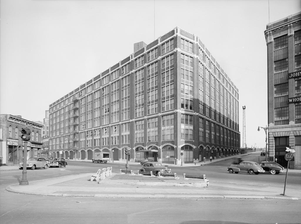 Long Island City - Northern Blvd - NYC in 1948