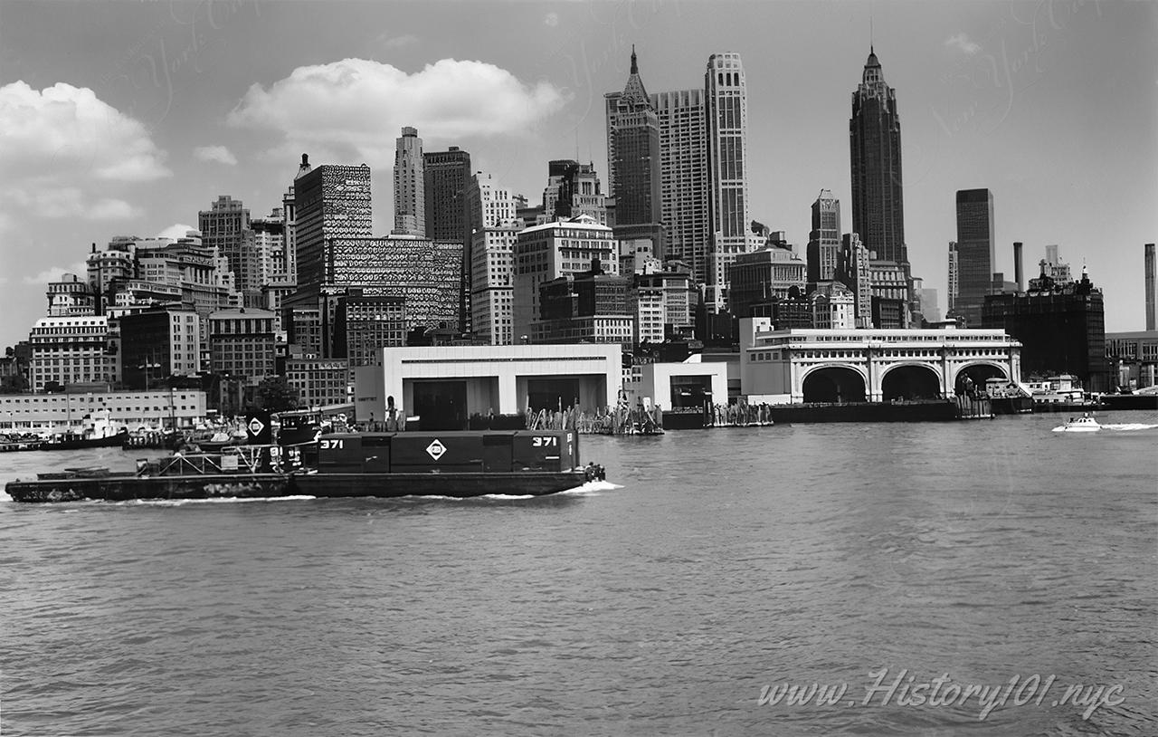 new york skyline 1960s