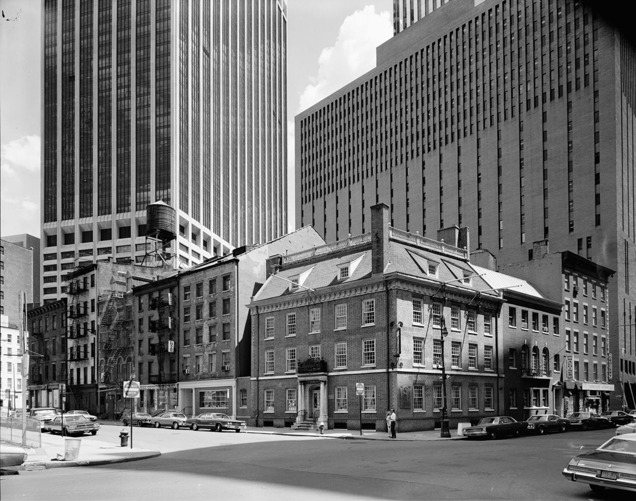 Fraunces Tavern - NYC in 1967