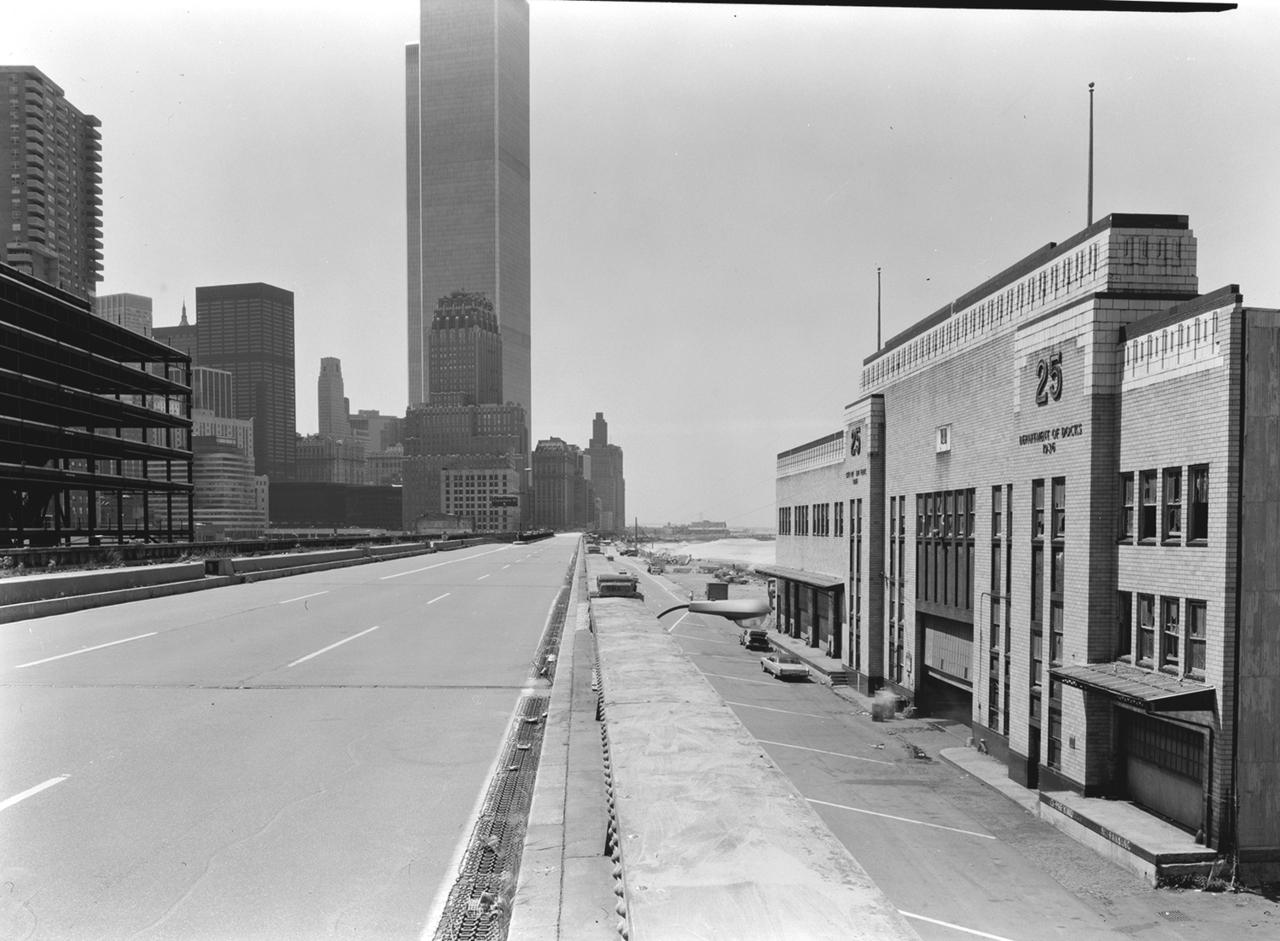 West Side Highway - NYC in 1973