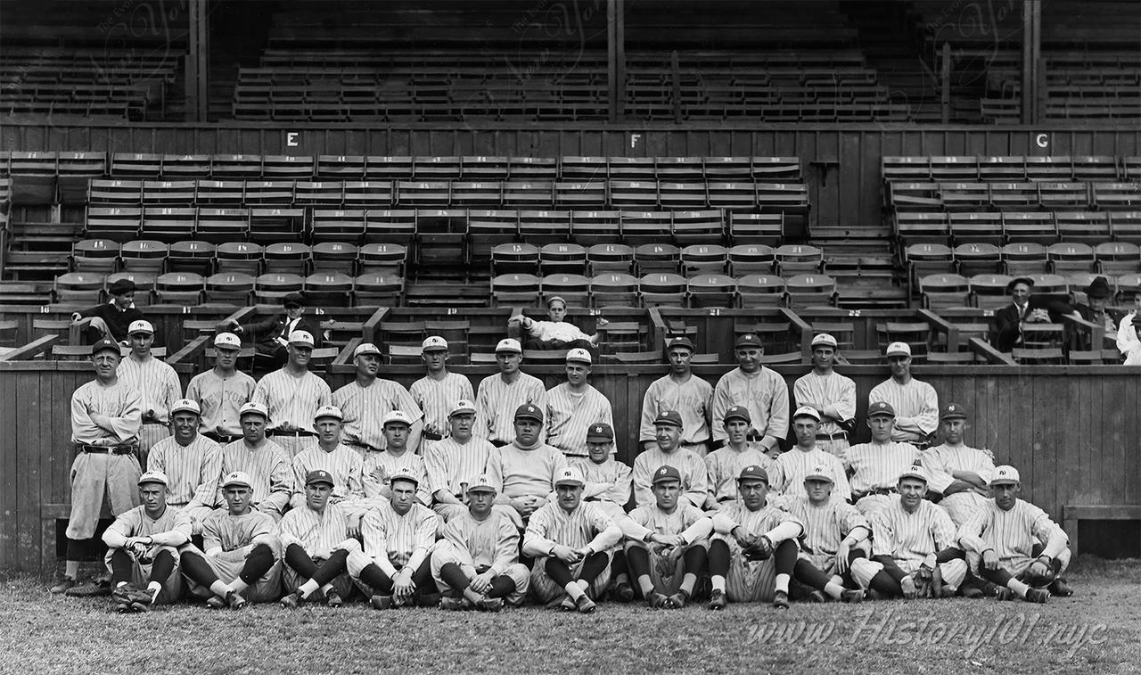 Yankees in New Orleans for Spring Training - NYC in 1925