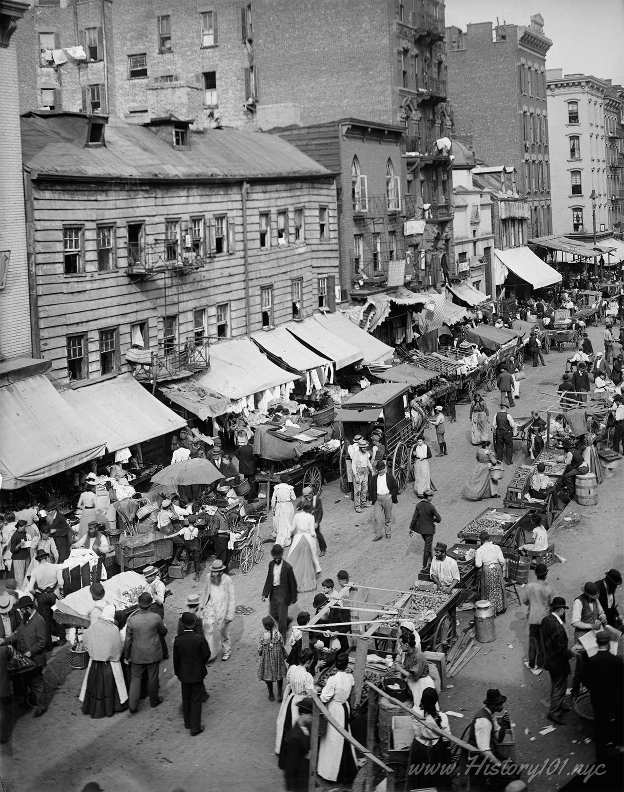 NYC 1890's | Vintage | Old | Pictures | Photos | Images