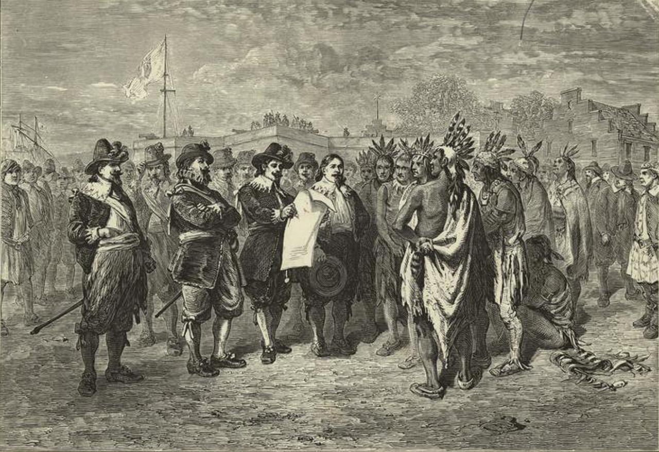 a-treaty-with-native-americans-nyc-in-1644