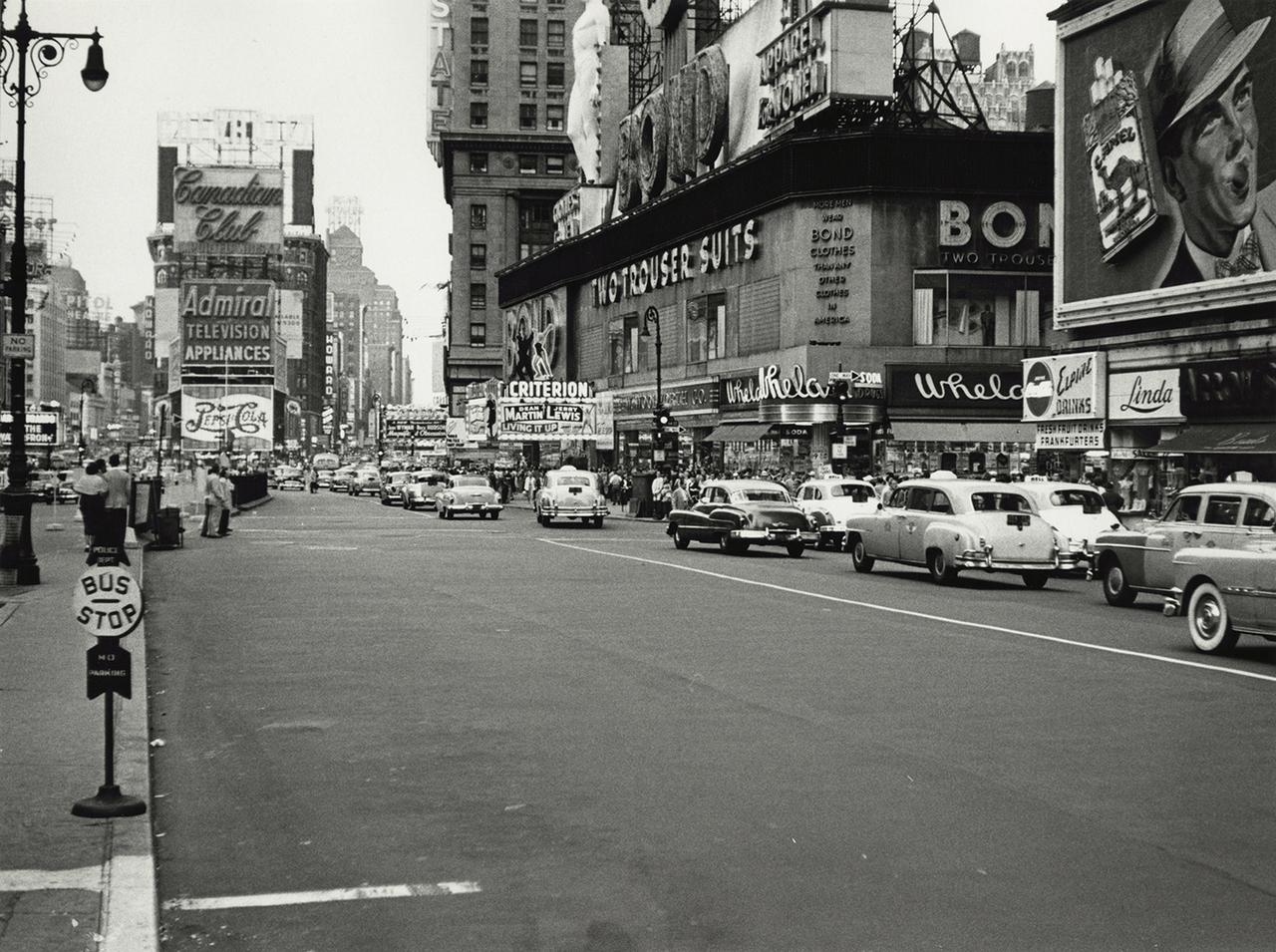 NYC 1950 - 1955 | Vintage | Old | Pictures | Photos | Images