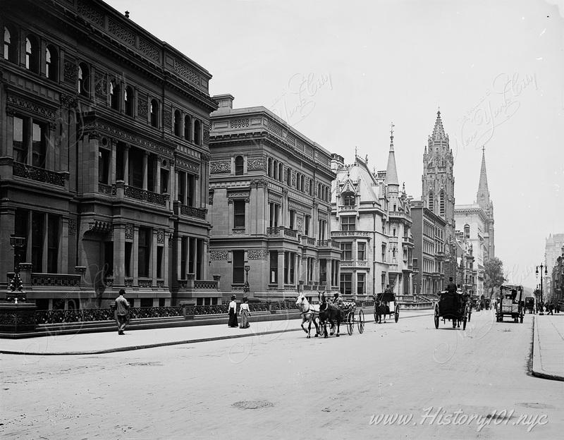 Fifth Avenue 1900: NYC's Gilded Age Showcased in Architecture